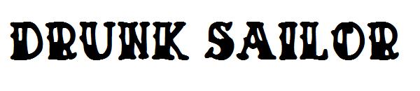 Drunk Sailor字体