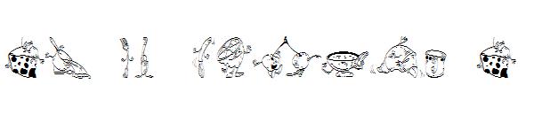 DT No Mickey D字体