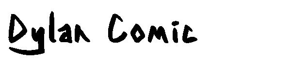 Dylan Comic字体