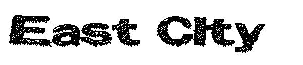 East City字体