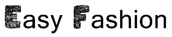 Easy Fashion字体