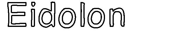 Eidolon字体