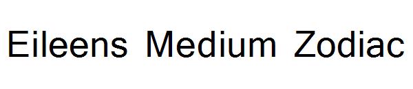 Eileens Medium Zodiac字体