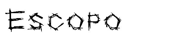 Escopo字体