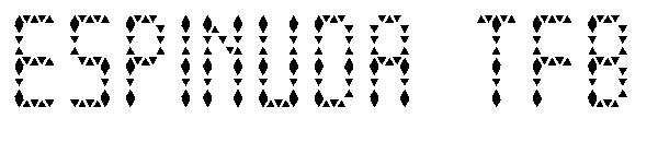 Espinuda TFB字体