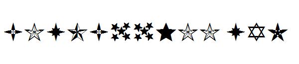 Estrellass TFB字体