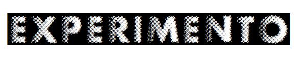 Experimento字体
