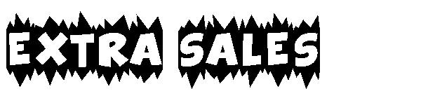 Extra Sales字体