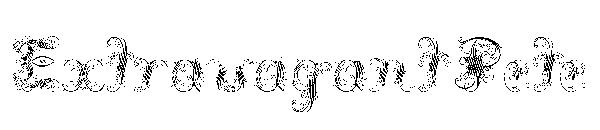 Extravagant Pete字体