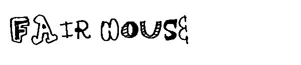 Fair House字体