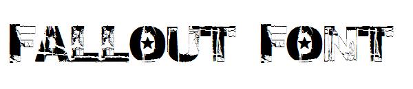 Fallout Font字体