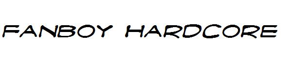 Fanboy Hardcore字体