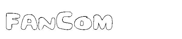 FanCom字体