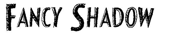 Fancy Shadow字体