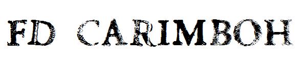FD Carimboh字体