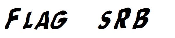 Flag (sRB)字体
