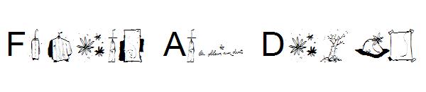 Fleur Aux Dents字体