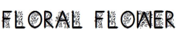 Floral Flower字体