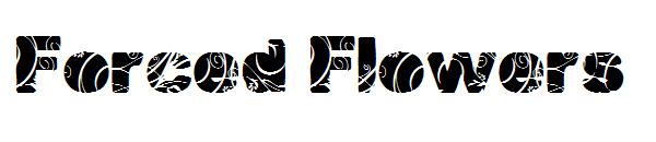 Forced Flowers字体