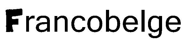 Francobelge字体