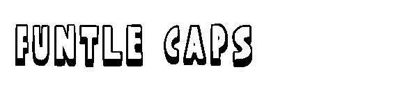 Funtle Caps字体