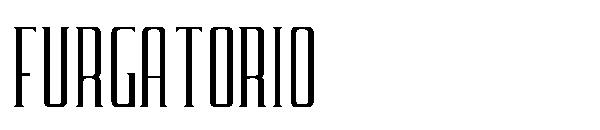 Furgatorio字体