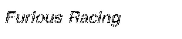 Furious Racing字体