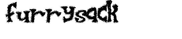 FurrySack字体