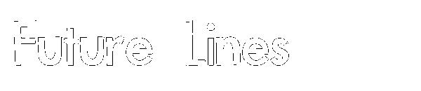 Future Lines字体