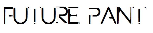 Future Paint字体