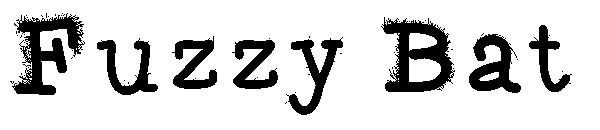 Fuzzy Bat字体