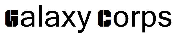 Galaxy Corps字体
