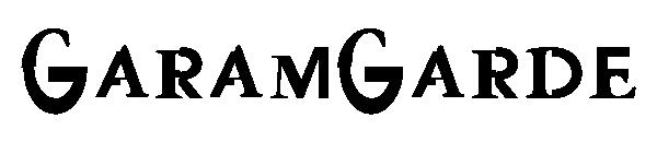 GaramGarde字体