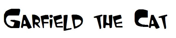 Garfield the Cat字体