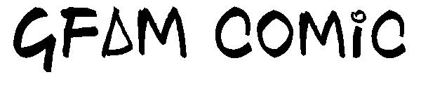 GFAM Comic字体