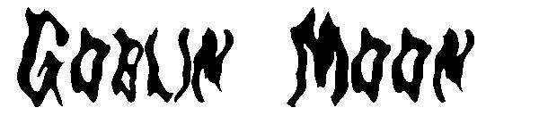 Goblin Moon字体