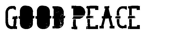 Good Peace字体