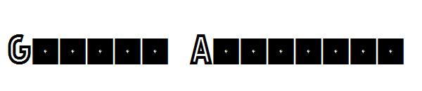 Grande Andretti字体
