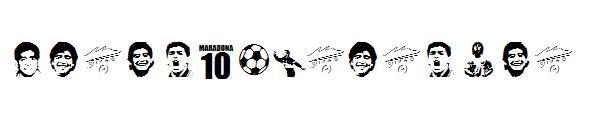 Grande Maradona字体