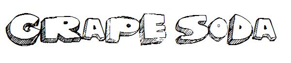 Grape Soda字体