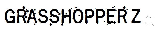 Grasshopper Z字体