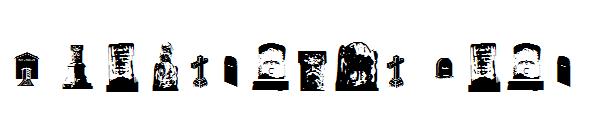 Gravestone Bats字体