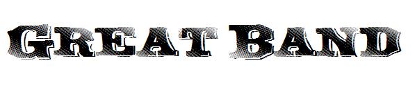 Great Band字体