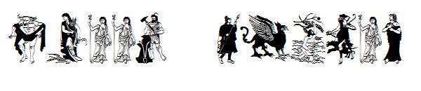 Greek Mythes字体