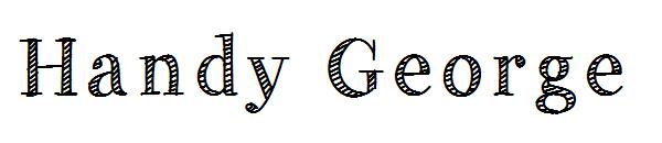 Handy George字体