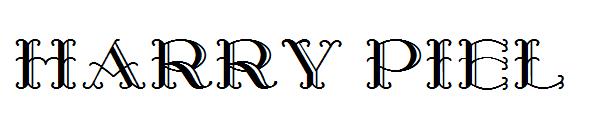 Harry Piel字体