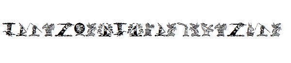 Helmbusch Crest Symbols字体