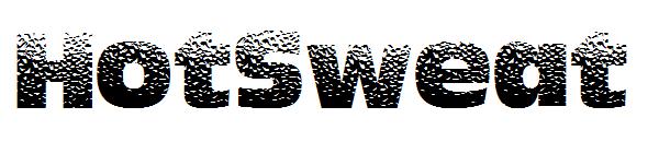 HotSweat字体