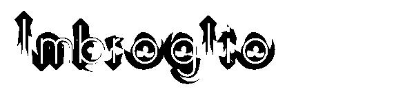 Imbroglio字体
