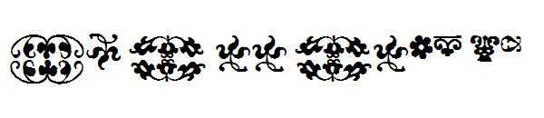 Im Fell Flowers字体